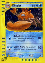 Kingler - Expedition (Holo Rare) [EX-15]
