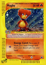 Magby - Expedition (Holo Rare) [EX-17]