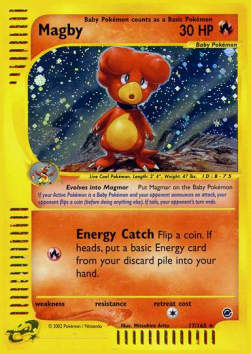 Magby - Expedition (Holo Rare) [EX-17]