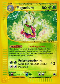 Meganium - Expedition (Holo Rare) [EX-18]