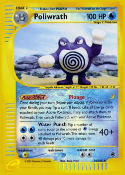 Poliwrath - Expedition (Holo Rare) [EX-24]