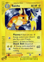 Raichu - Expedition (Holo Rare) [EX-25]