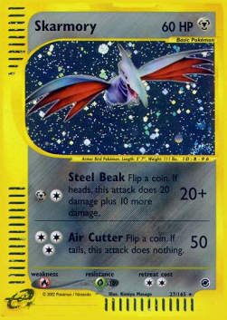 Skarmory - Expedition (Holo Rare) [EX-27]