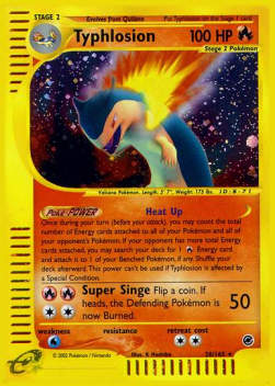 Typhlosion - Expedition (Holo Rare) [EX-28]