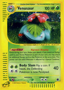Venusaur - Expedition (Holo Rare) [EX-30]