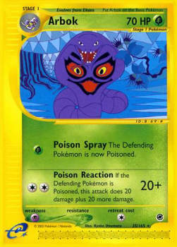 Arbok - Expedition (Rare) [EX-35]