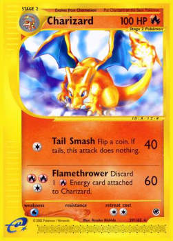 Charizard - Expedition (Rare) [EX-39]