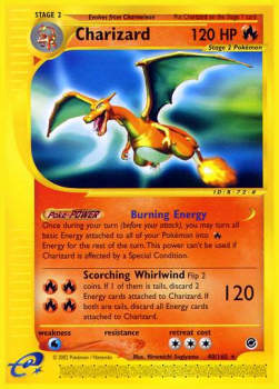 Charizard - Expedition (Rare) [EX-40]