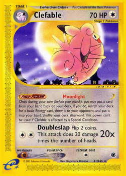 Clefable - Expedition (Rare) [EX-41]
