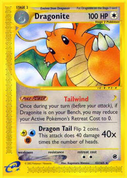 Dragonite - Expedition (Rare) [EX-43]