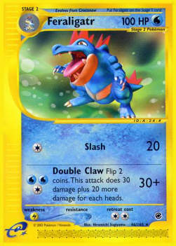 Feraligatr - Expedition (Rare) [EX-46]