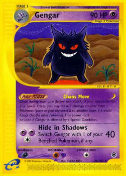 Gengar - Expedition (Rare) [EX-48]