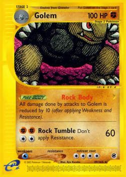 Golem - Expedition (Rare) [EX-49]