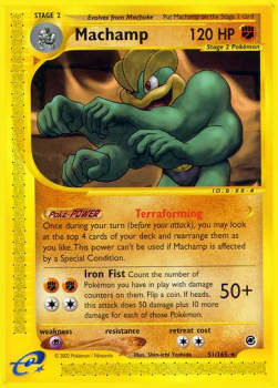 Machamp - Expedition (Rare) [EX-51]