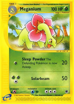 Meganium - Expedition (Rare) [EX-53]