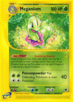 Meganium - Expedition (Rare) [EX-54]