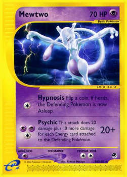 Mewtwo - Expedition (Rare) [EX-56]