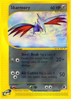 Skarmory - Expedition (Rare) [EX-63]