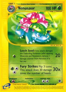 Venusaur - Expedition (Rare) [EX-67]
