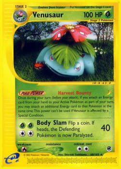 Venusaur - Expedition (Rare) [EX-68]
