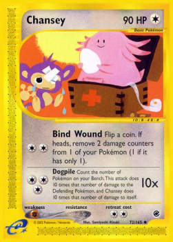 Chansey - Expedition (Uncommon) [EX-72]