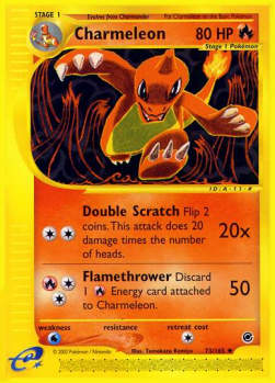 Charmeleon - Expedition (Uncommon) [EX-73]
