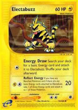 Electabuzz - Expedition (Uncommon) [EX-76]