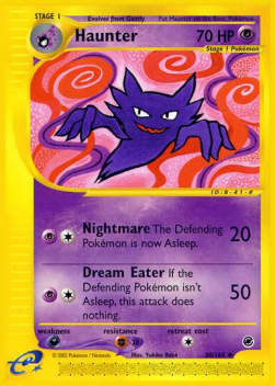 Haunter - Expedition (Uncommon) [EX-80]