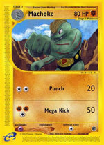 Machoke - Expedition (Uncommon) [EX-85]