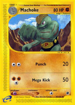 Machoke - Expedition (Uncommon) [EX-85]