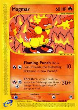 Magmar - Expedition (Uncommon) [EX-86]