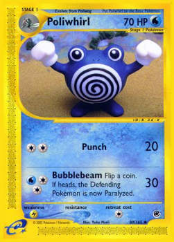 Poliwhirl - Expedition (Uncommon) [EX-89]