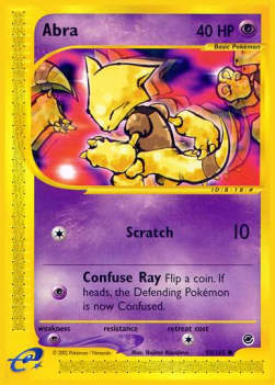 Abra - Expedition (Common) [EX-93]