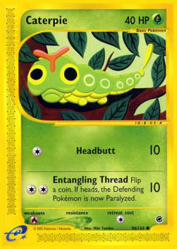 Caterpie - Expedition (Common) [EX-96]
