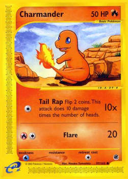 Charmander - Expedition (Common) [EX-97]
