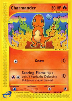 Charmander - Expedition (Common) [EX-98]