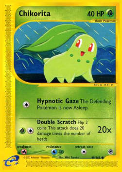 Chikorita - Expedition (Common) [EX-99]