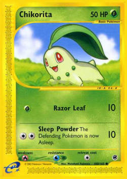 Chikorita - Expedition (Common) [EX-100]
