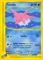 Corsola - Expedition (Common) [EX-102]