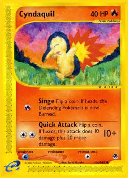 Cyndaquil - Expedition (Common) [EX-104]