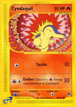 Cyndaquil - Expedition (Common) [EX-105]
