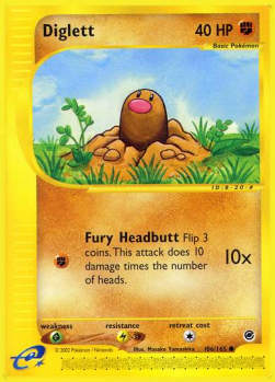 Diglett - Expedition (Common) [EX-106]