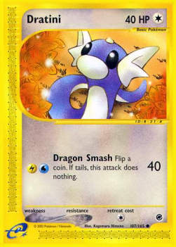 Dratini - Expedition (Common) [EX-107]