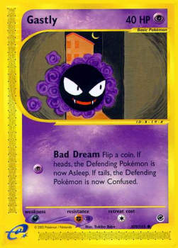 Gastly - Expedition (Common) [EX-109]