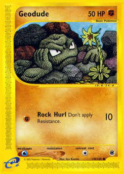 Geodude - Expedition (Common) [EX-110]