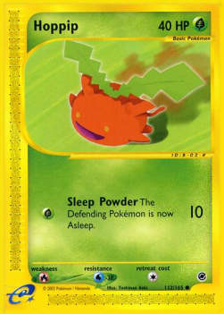 Hoppip - Expedition (Common) [EX-112]