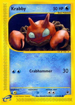 Krabby - Expedition (Common) [EX-115]
