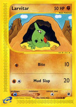 Larvitar - Expedition (Common) [EX-116]