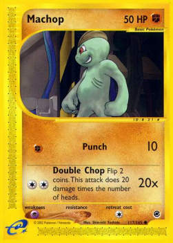 Machop - Expedition (Common) [EX-117]