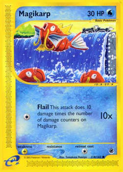Magikarp - Expedition (Common) [EX-118]
